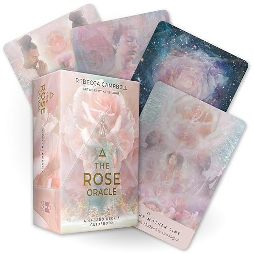 The Rose Oracle - A 44-Card Deck and Guidebook
