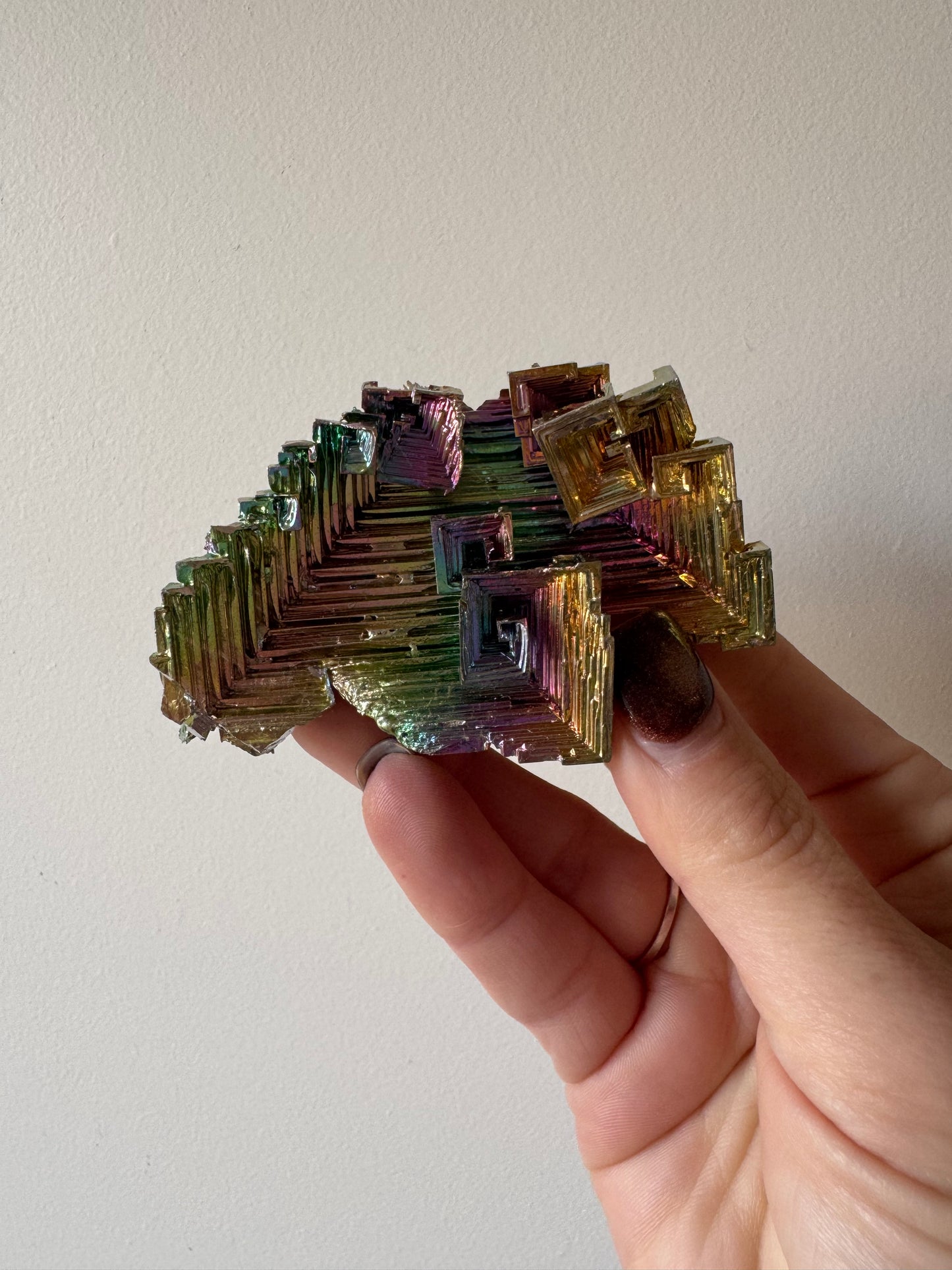 Bismuth specimen