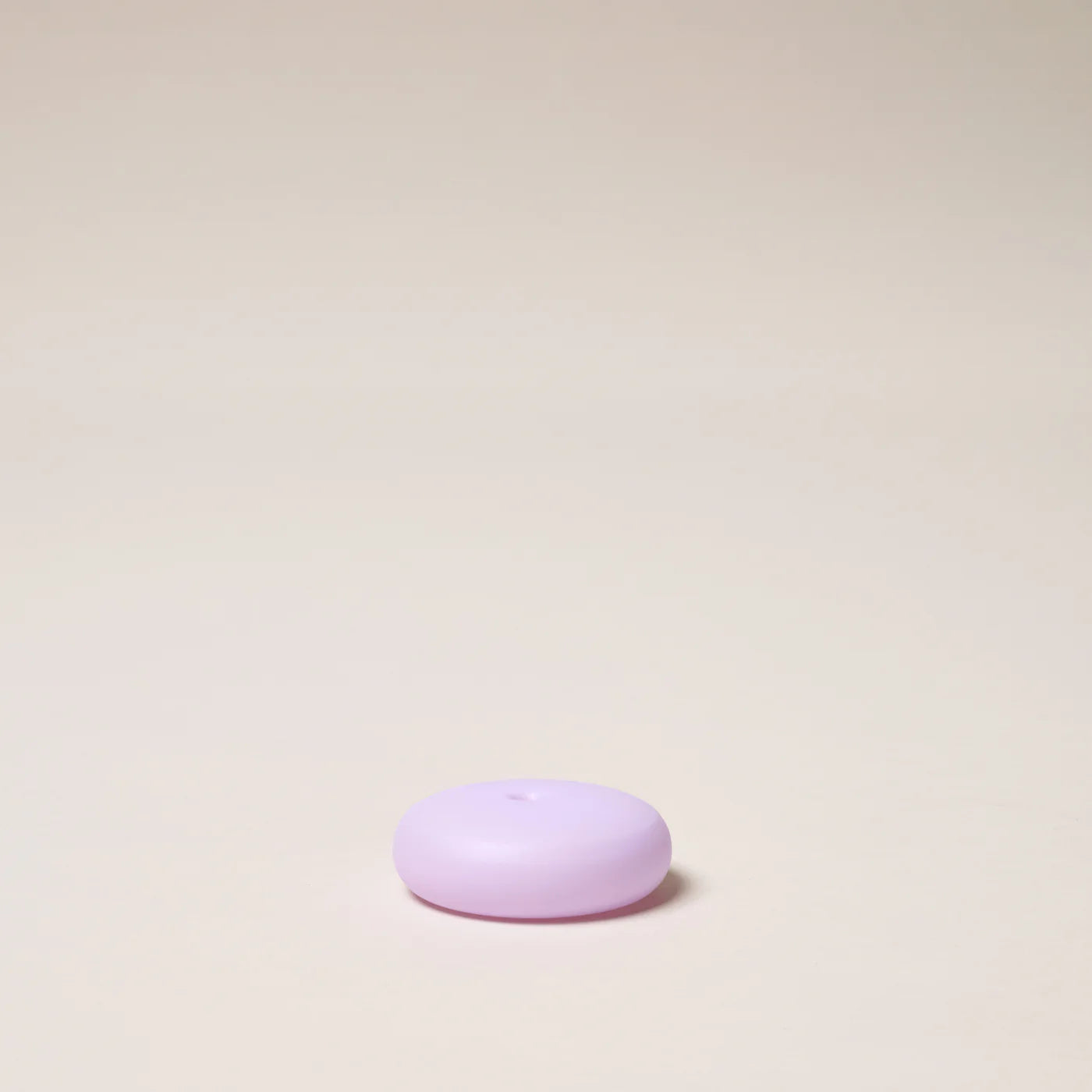 Frosted Glass Incense Holder - SMALL