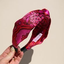 Ruby Headband - 100% Silk