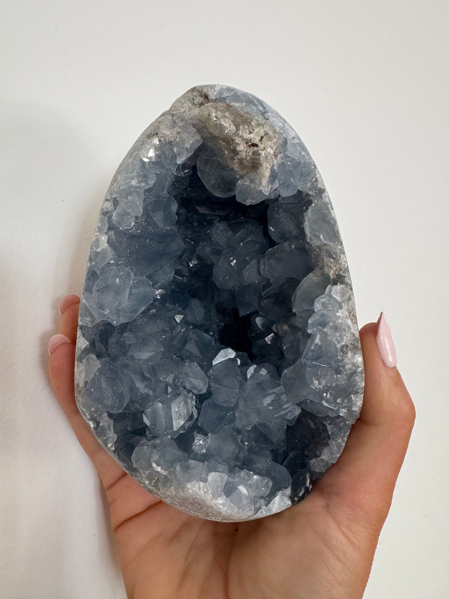Celestite Cluster - Large