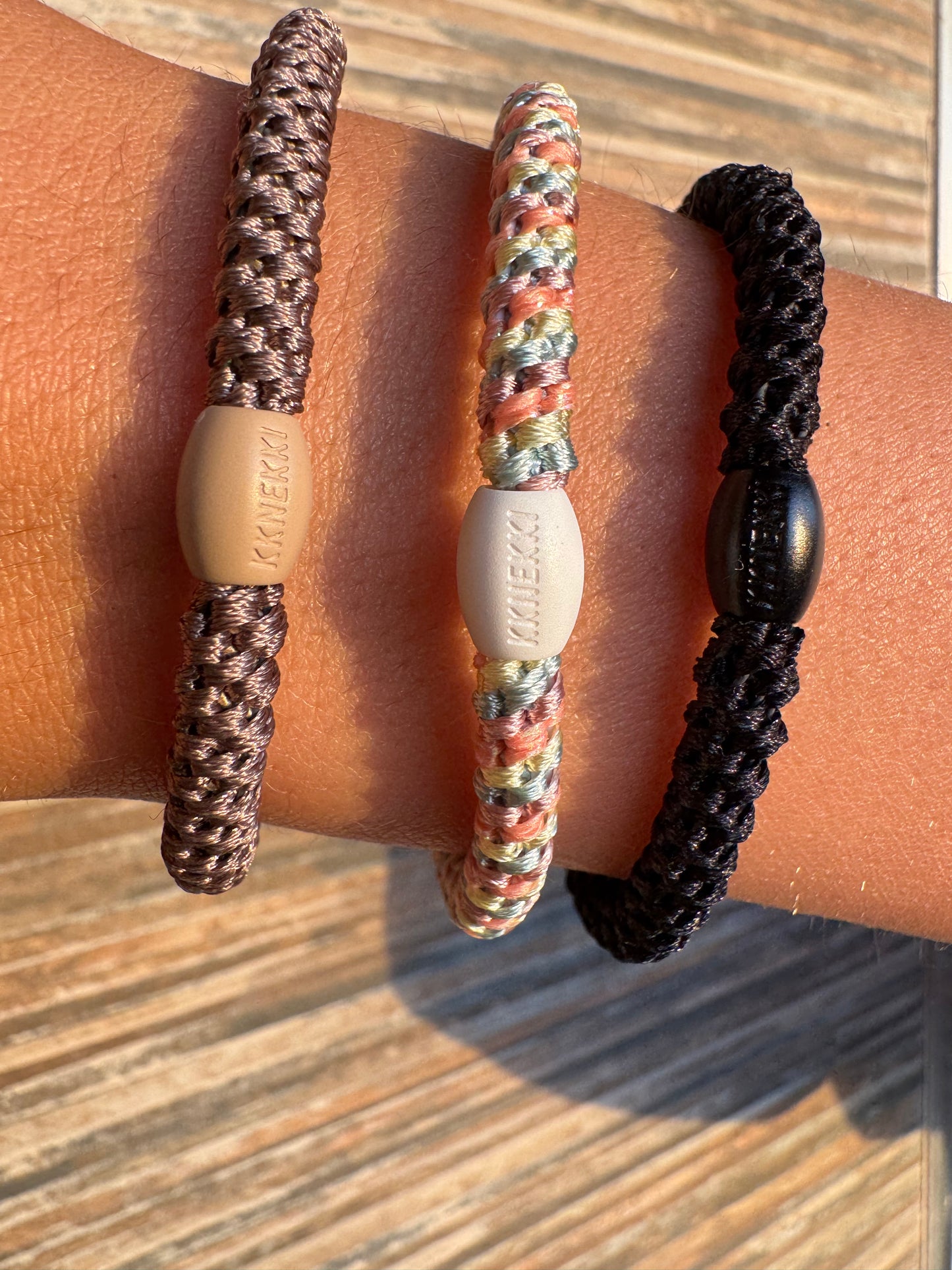 KKNEKKI HAIR TIES - SLIM