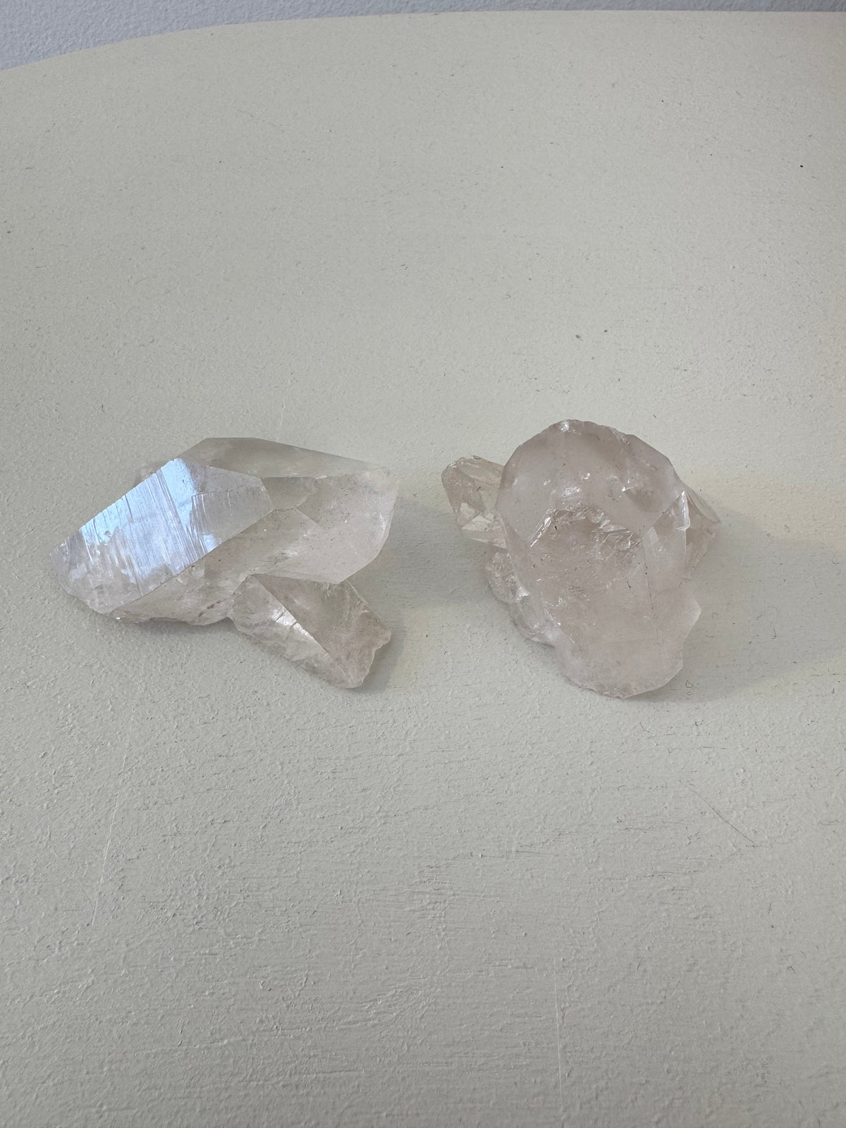 Clear Quartz Cluster