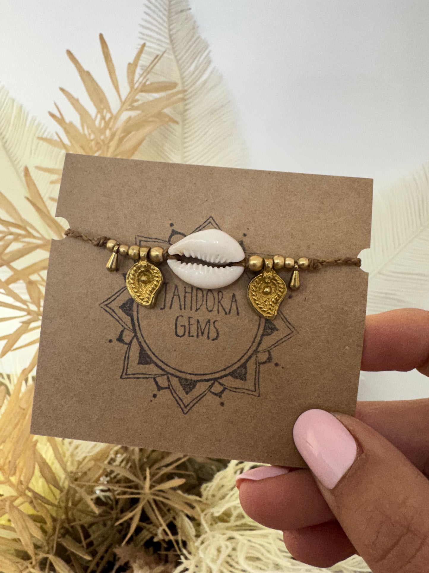 Cowrie Anklet/Bracelet