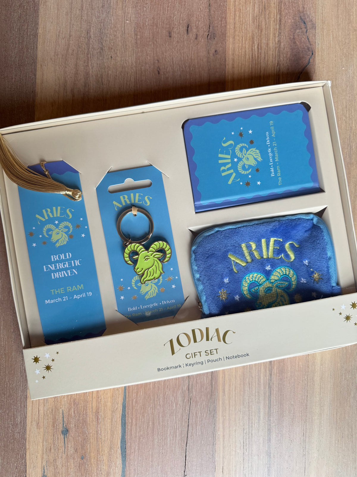 Zodiac Zest Gift Box Set