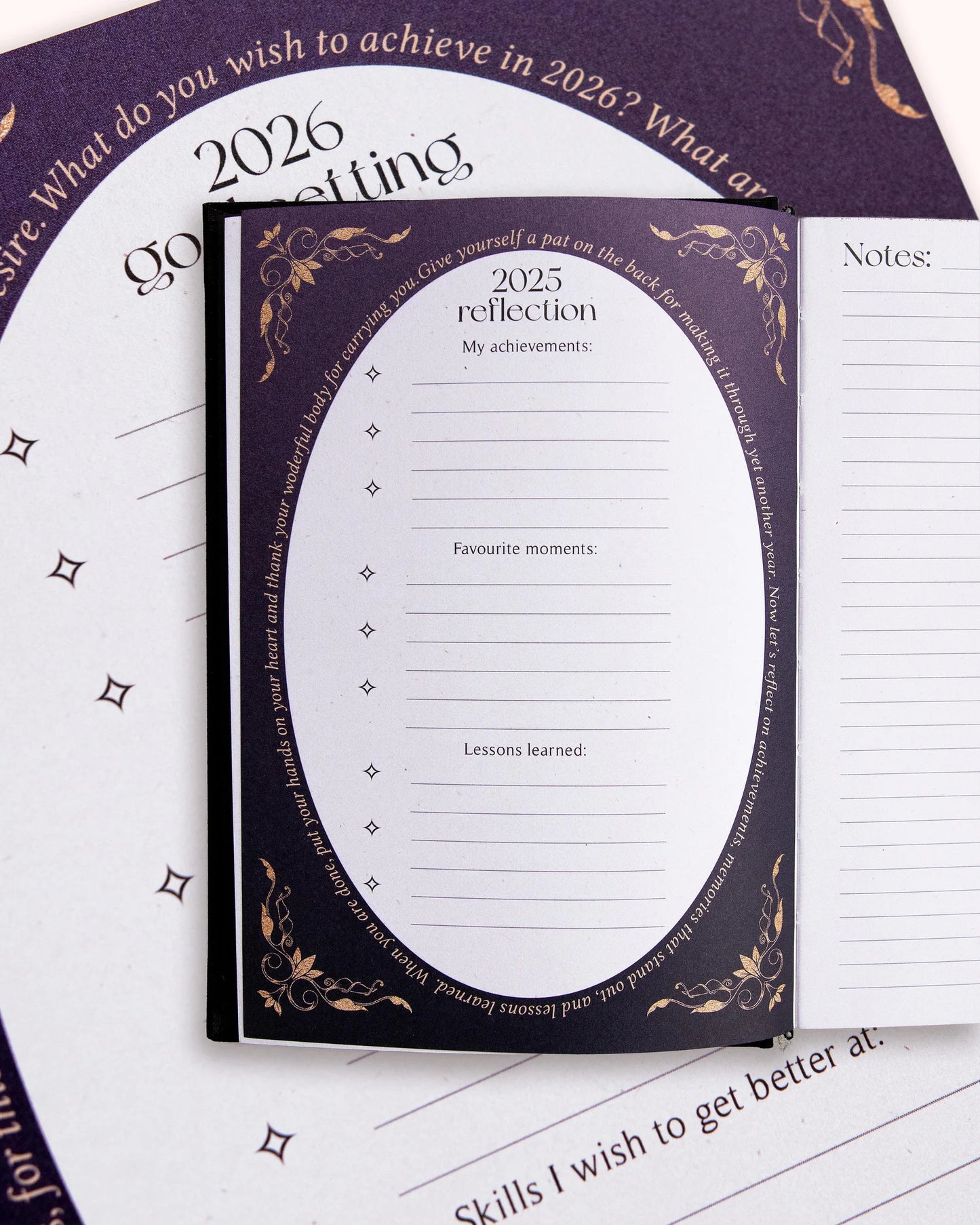 Dreamy Moons 2025 Daily Planner