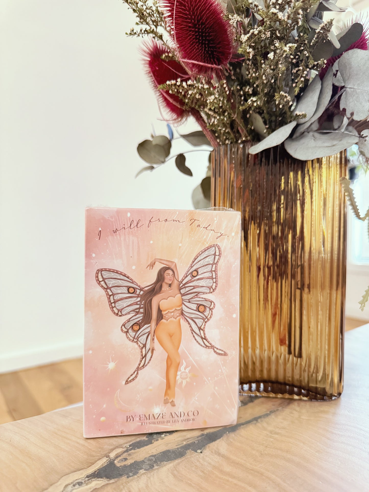 I will from today - affirmation card deck