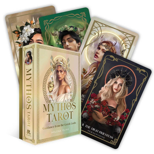 Mythos Tarot - Guidance From The Greek Gods