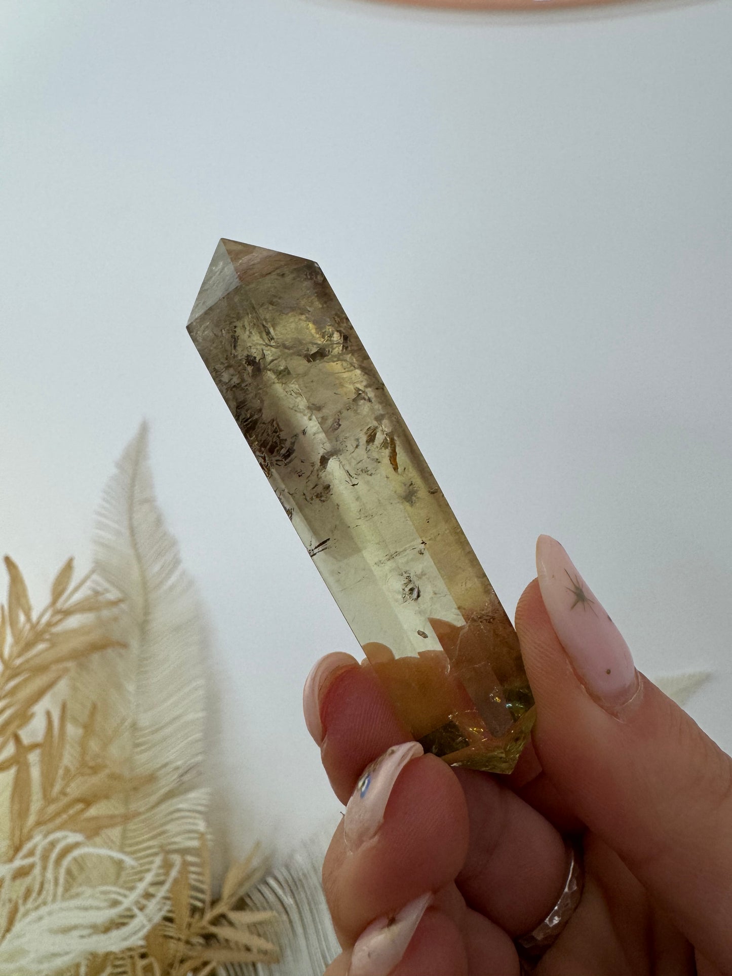 Citrine DT points