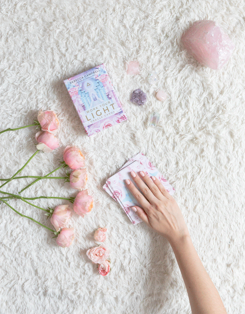 Work your Light Oracle Cards