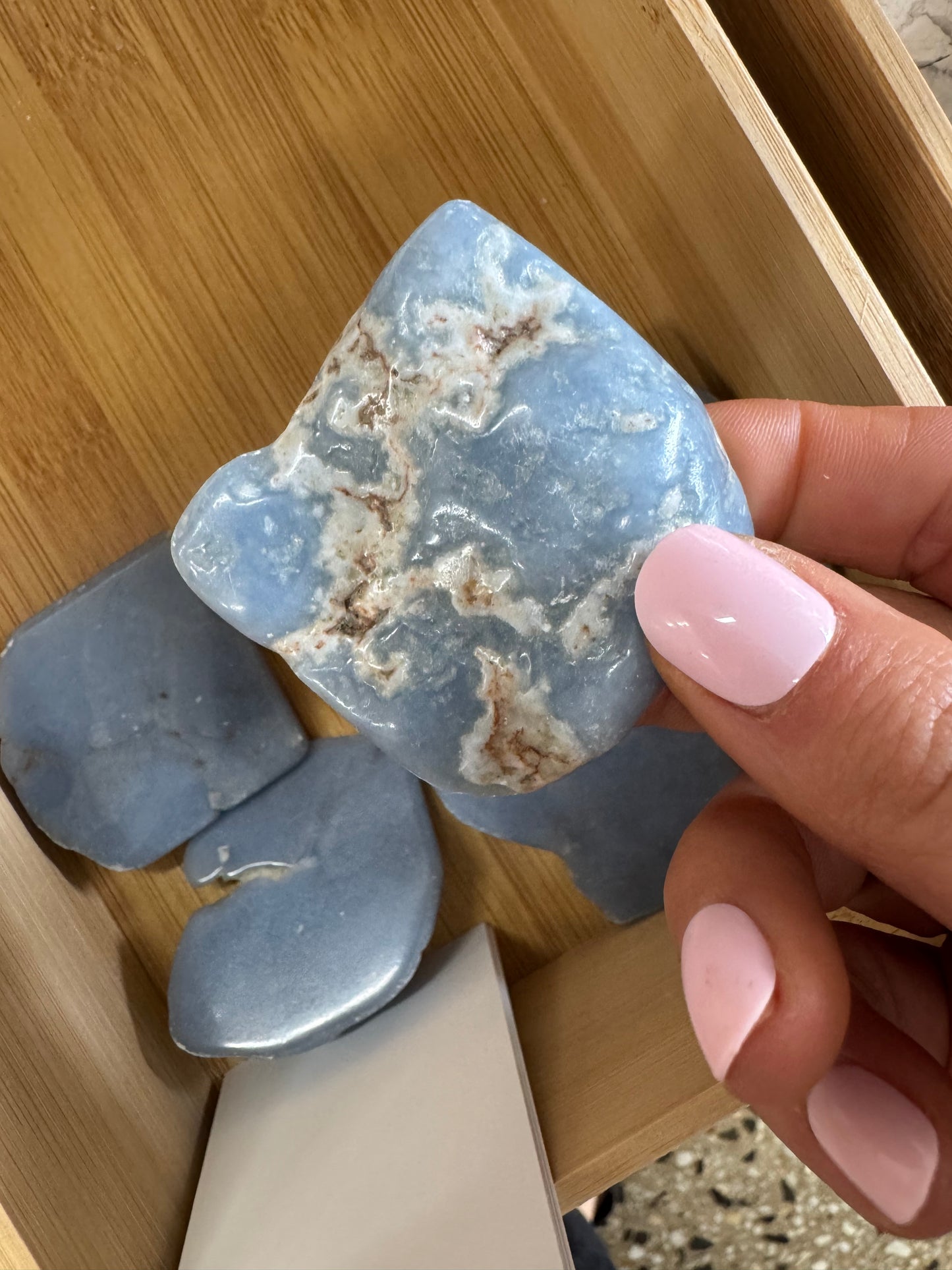 Angelite mini slabs