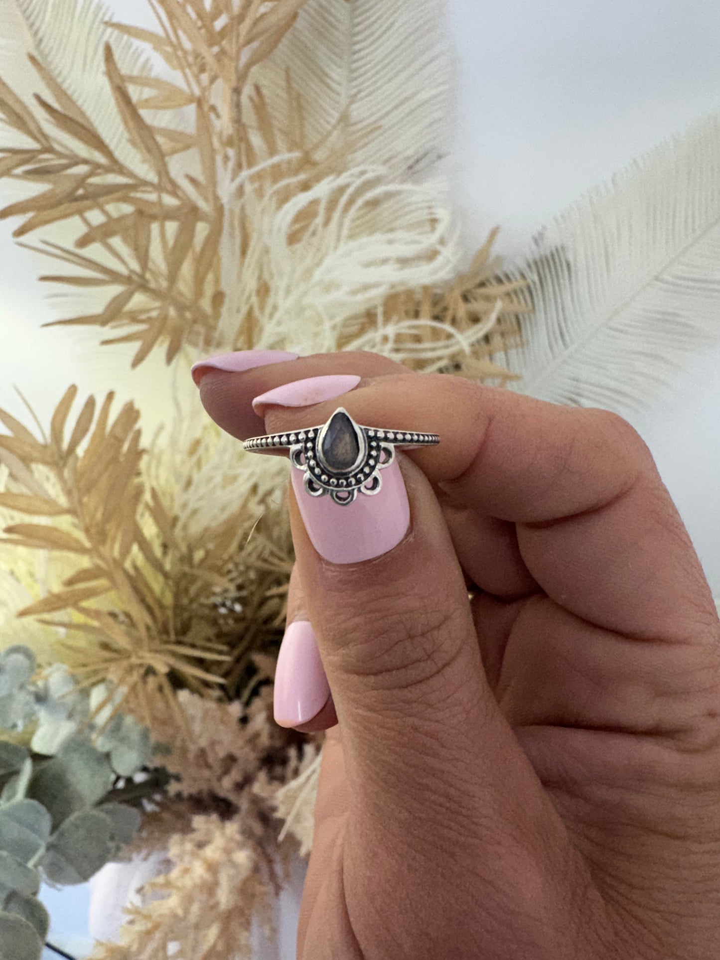 Assorted Crystal Rings