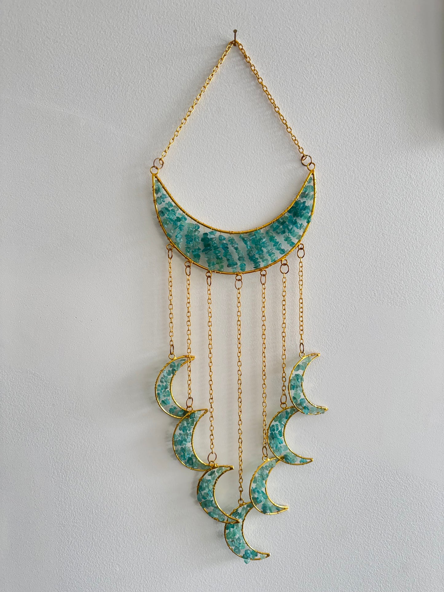Crystal dream catchers