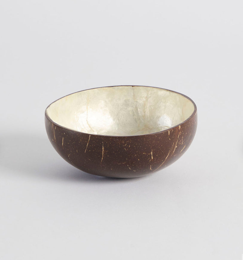 Capiz Coconut Bowl