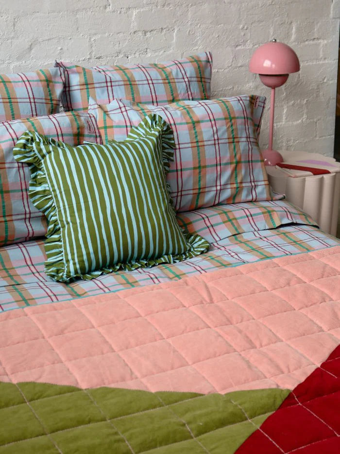 Stokes Ruffle Cushion