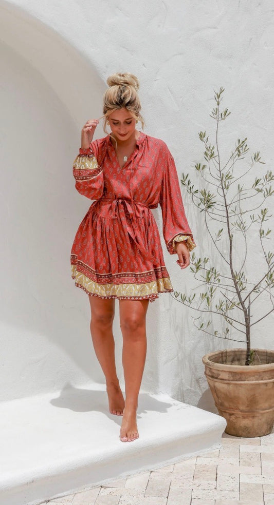Dahlia Smock Dress **PREORDER**