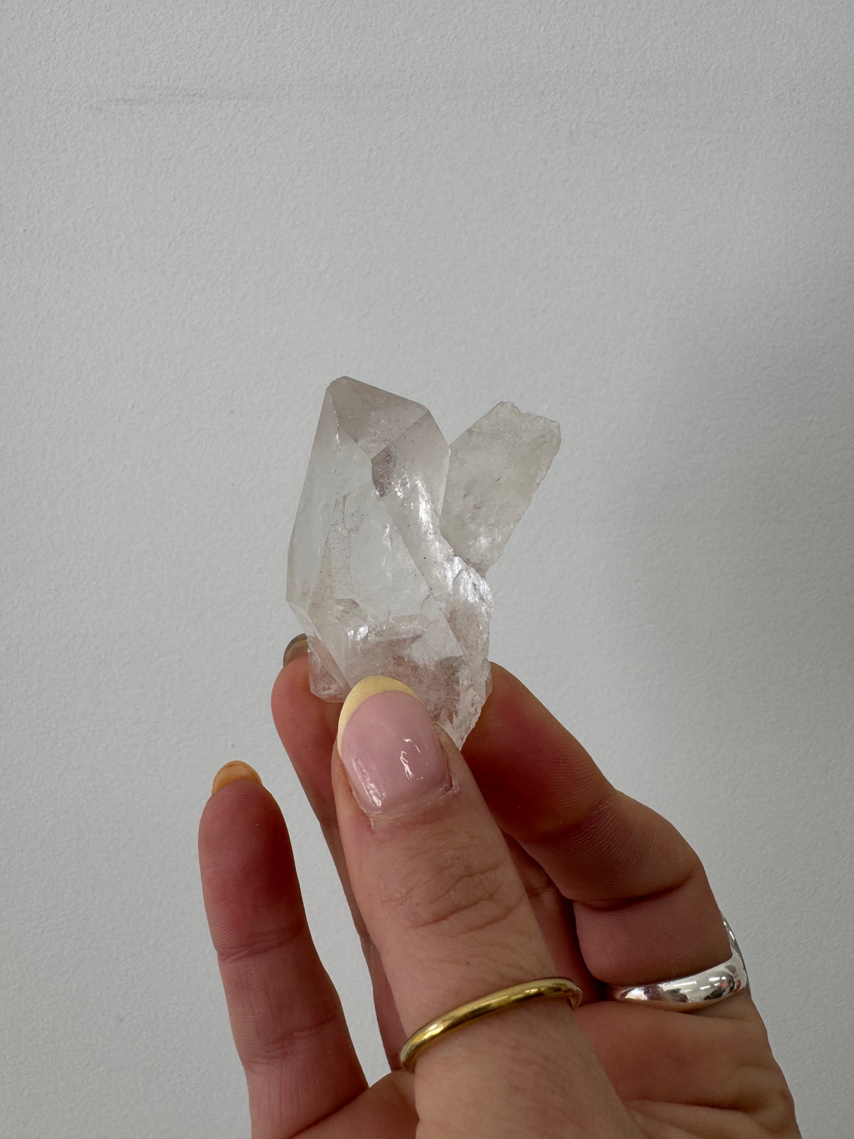 Clear Quartz Cluster