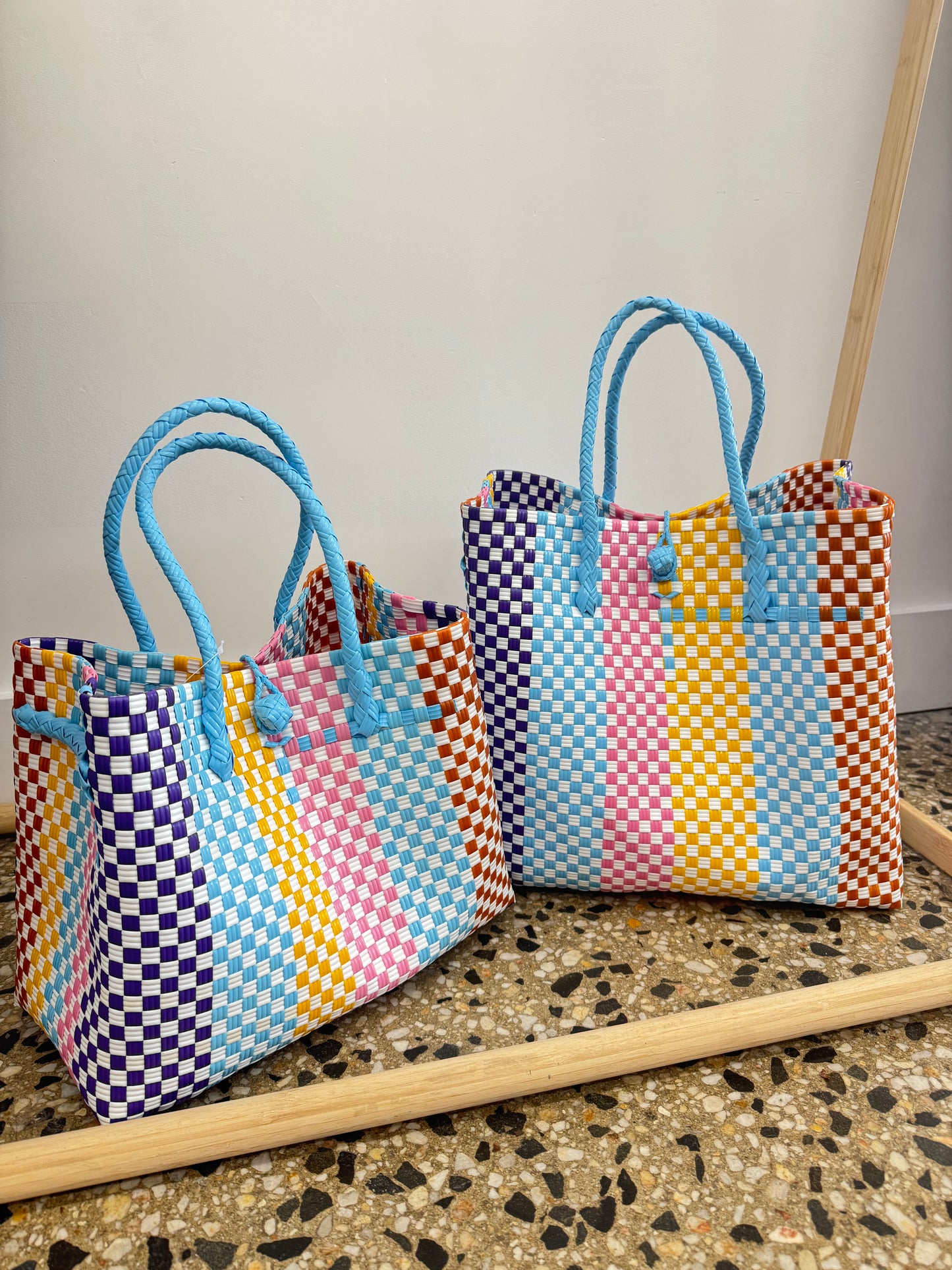 Jali Basket Bags