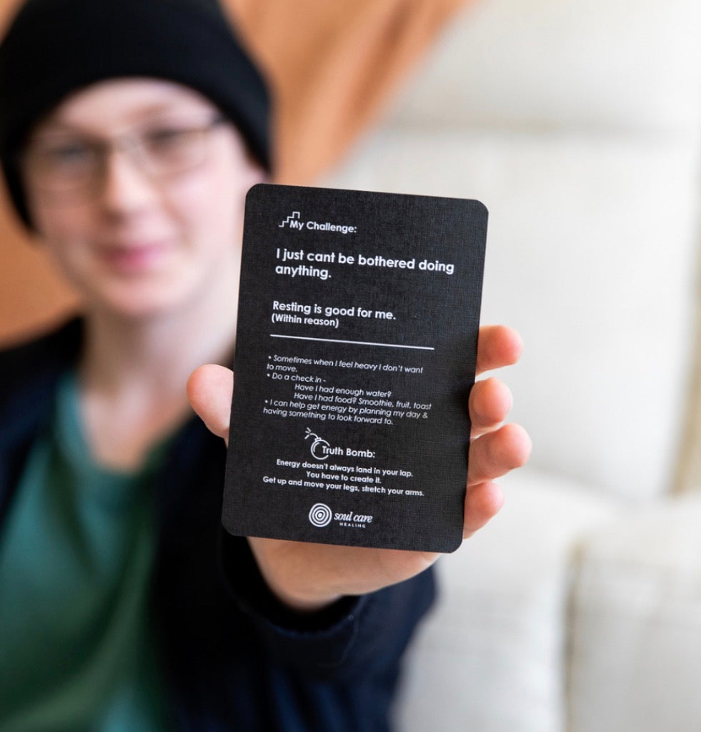 Soul care healing - empowerment cards for teens