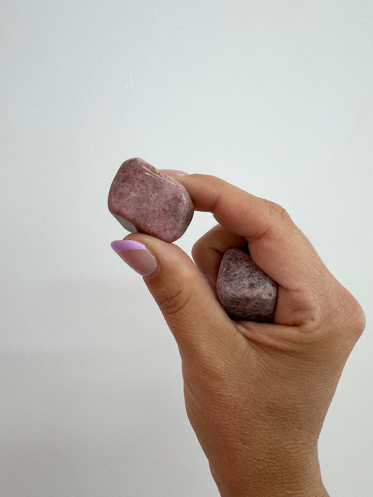 Rhodonite Tumbles