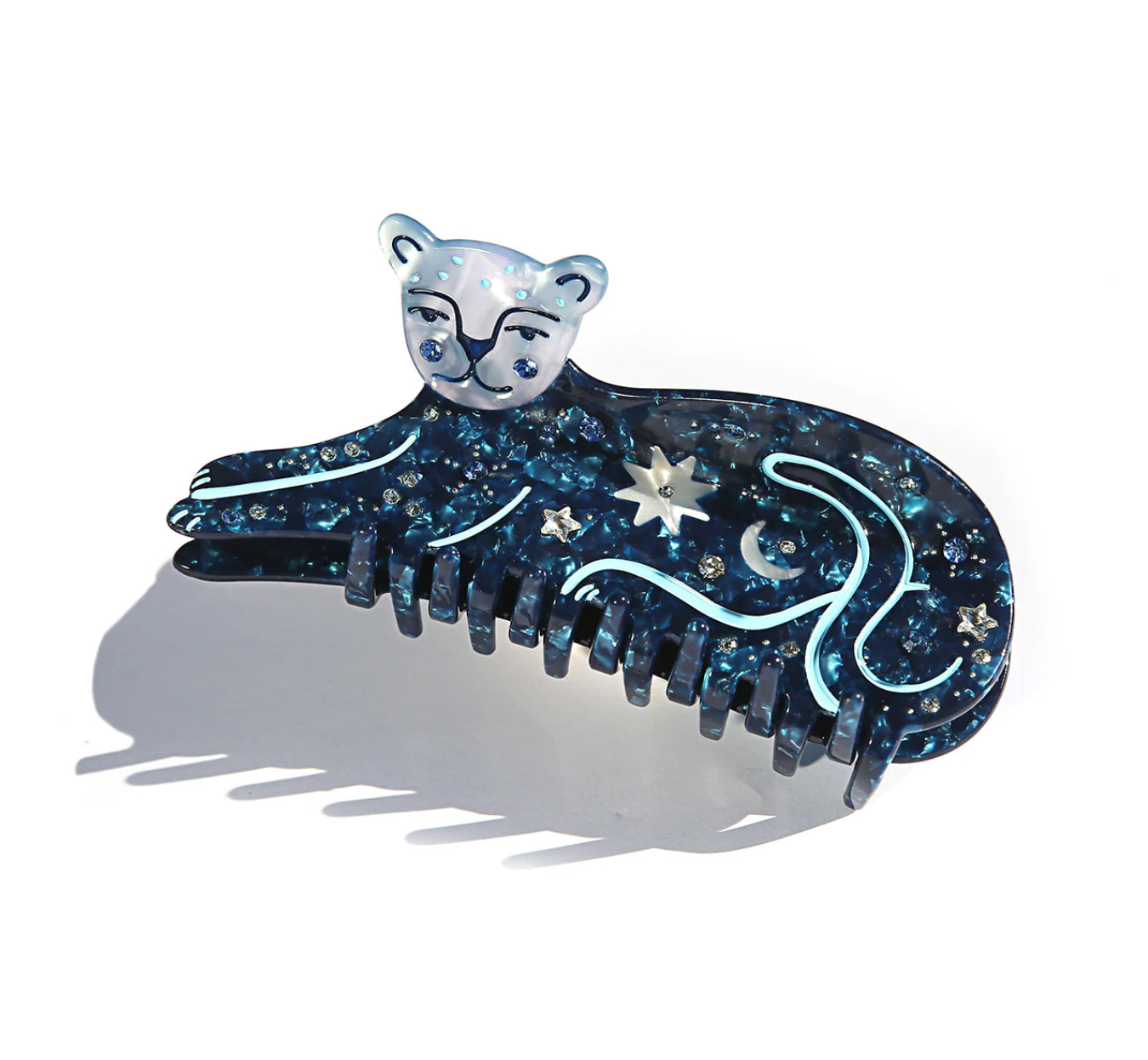 Celestial Leopard Clip