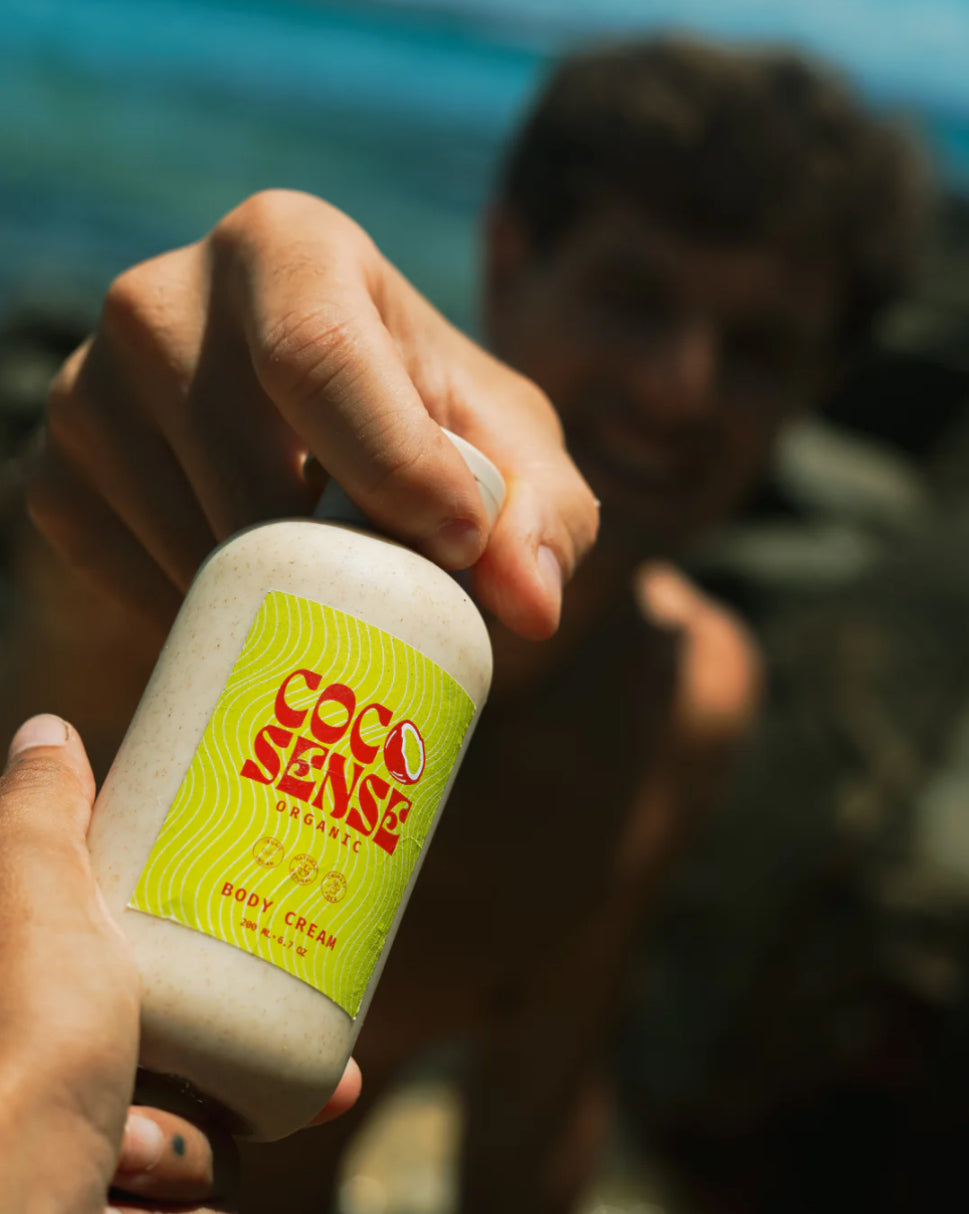 Coco Sense Coconut Body Cream