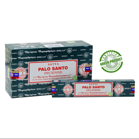 Satya Incense - Palo Santo