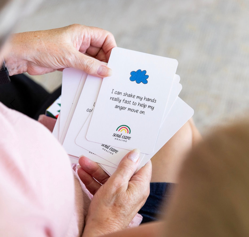 Soul Care Healing - well-being cards to empower kids