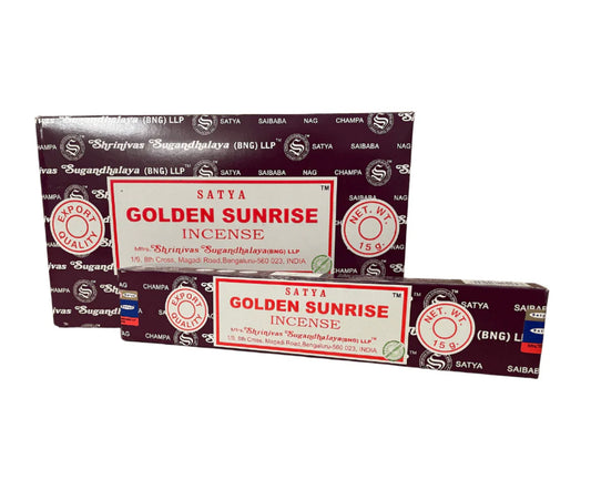 Satya Incense - Golden Sunrise