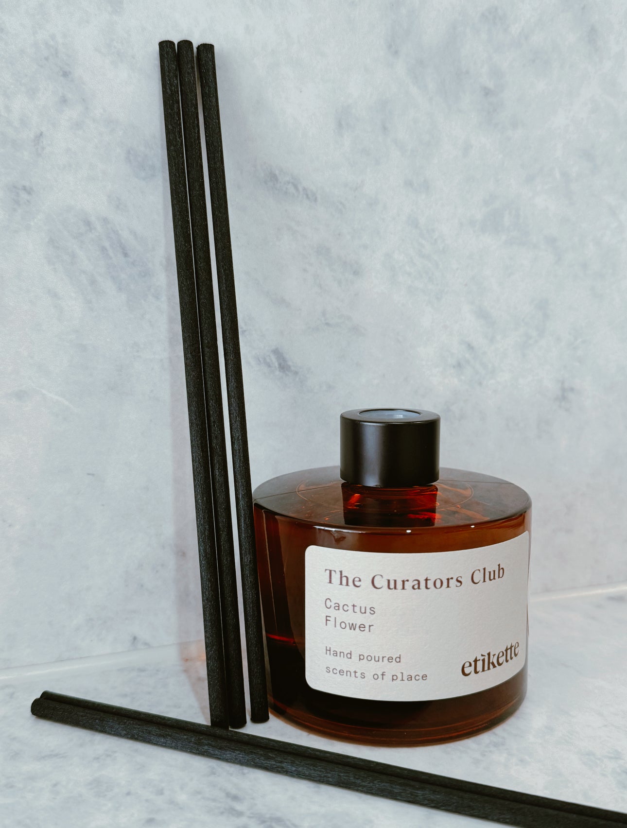 Etikette - Cactus Flower TCC