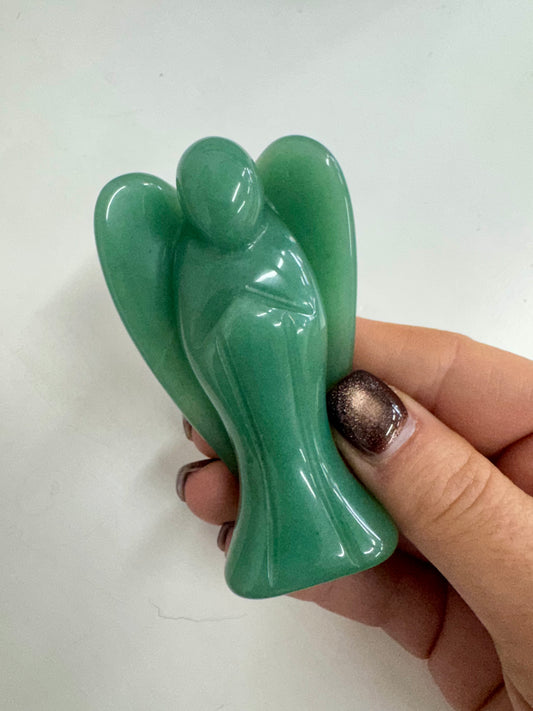 Green Aventurine Angel