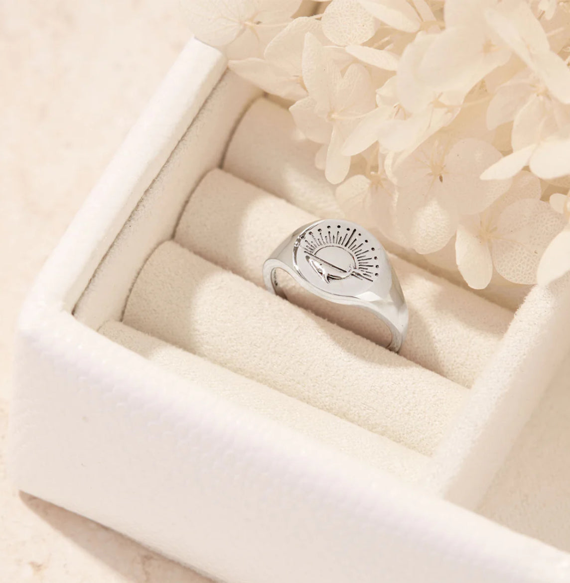 Whale Dancer Ring