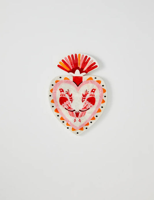Pajaro Heart - Pink