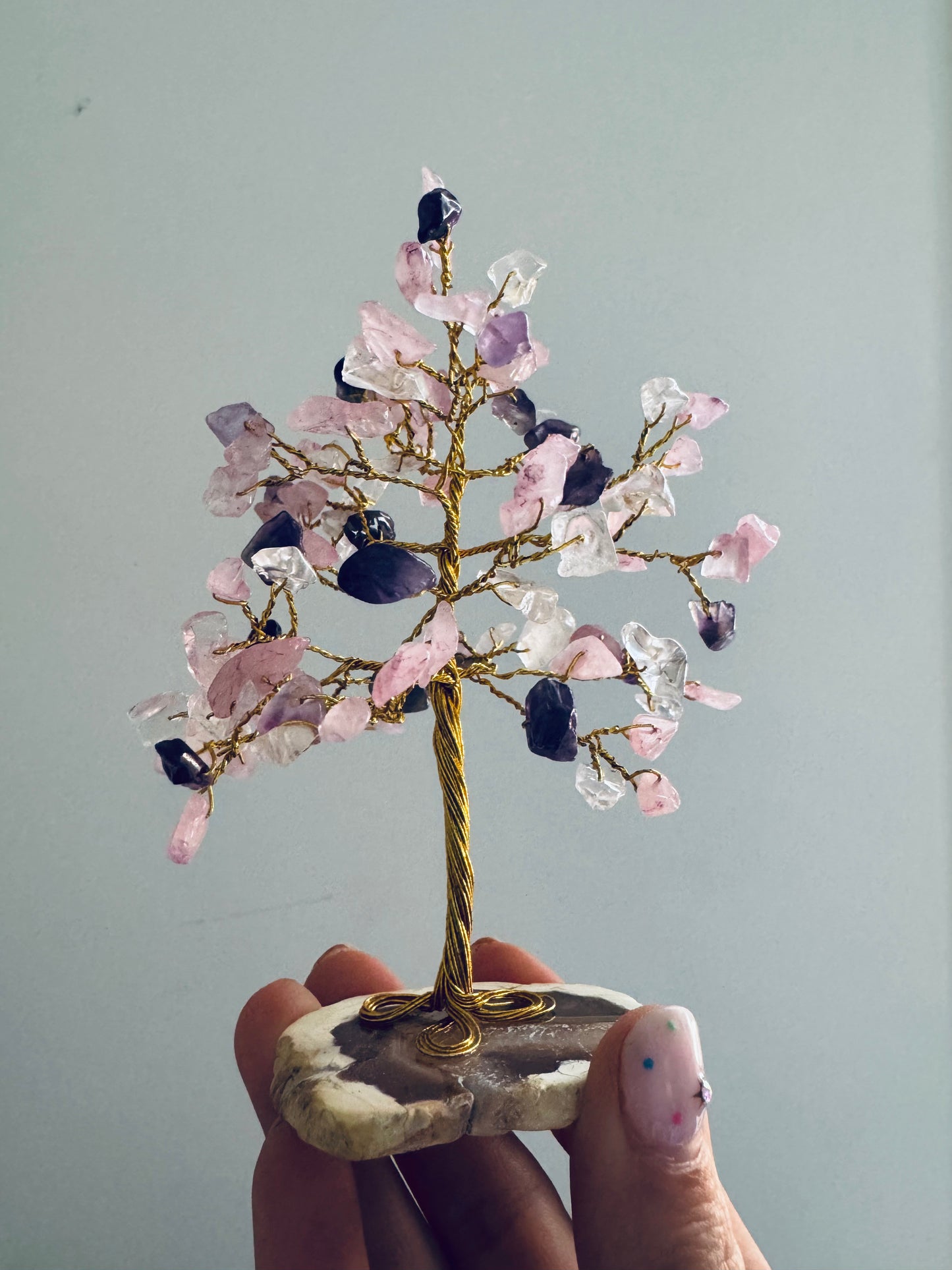 Crystal Mix Gem Tree