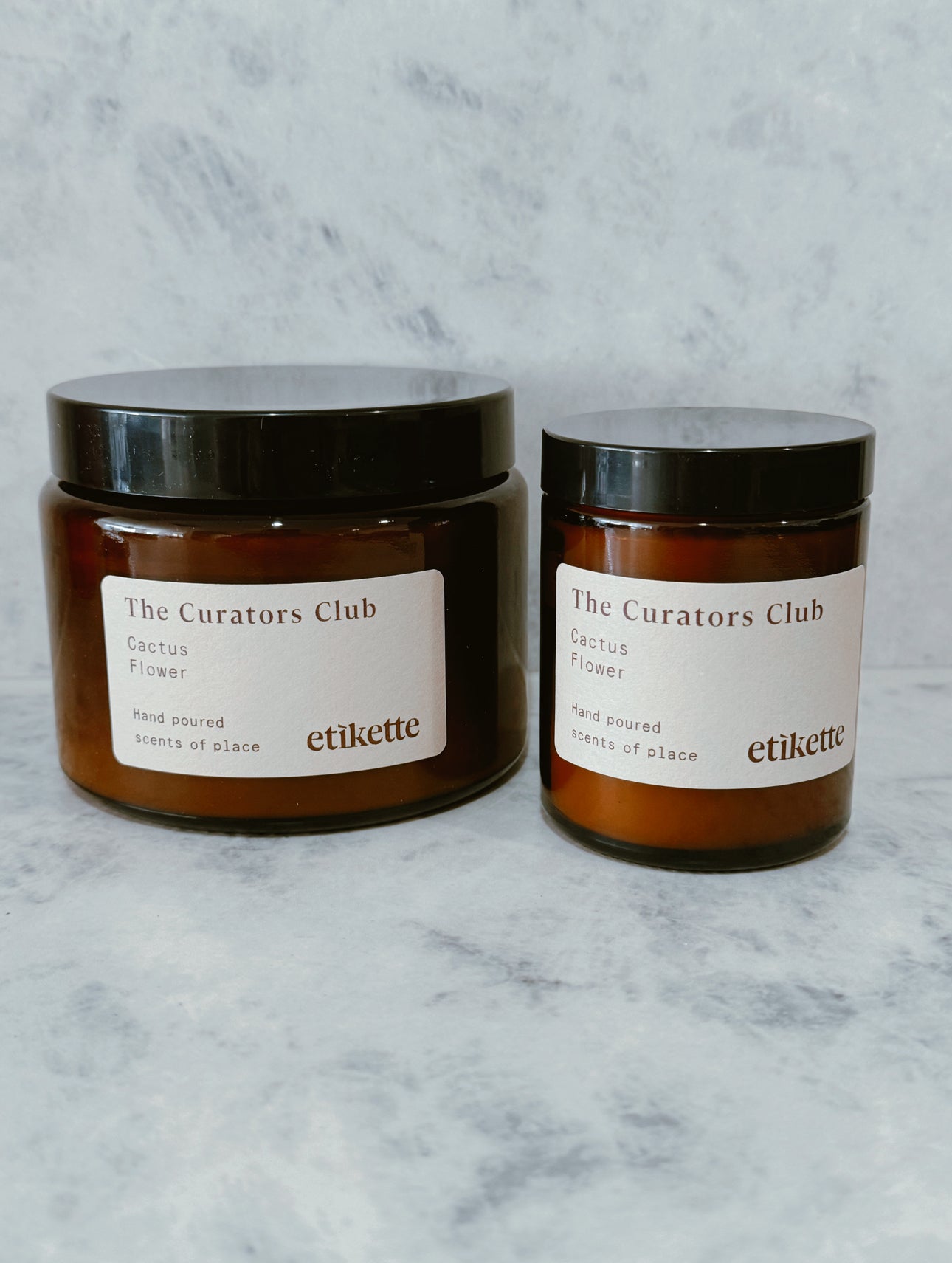 Etikette - Cactus Flower TCC