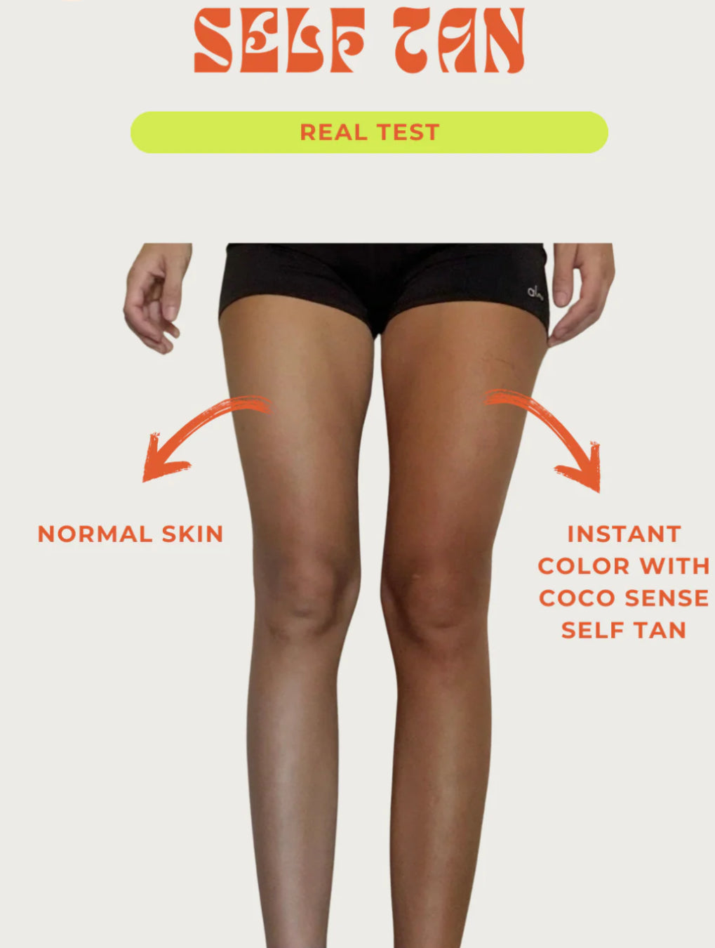 Coco Sense Organic Self Tan