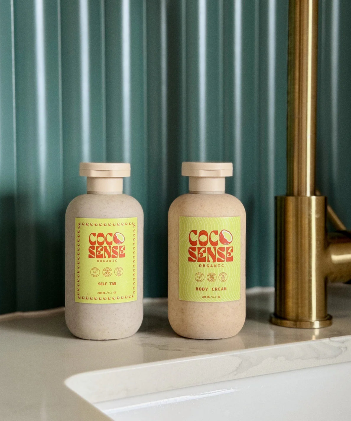 Coco Sense Coconut Body Cream