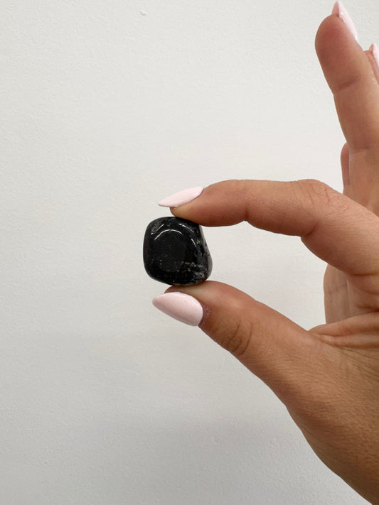 Black Tourmaline Tumble Stones