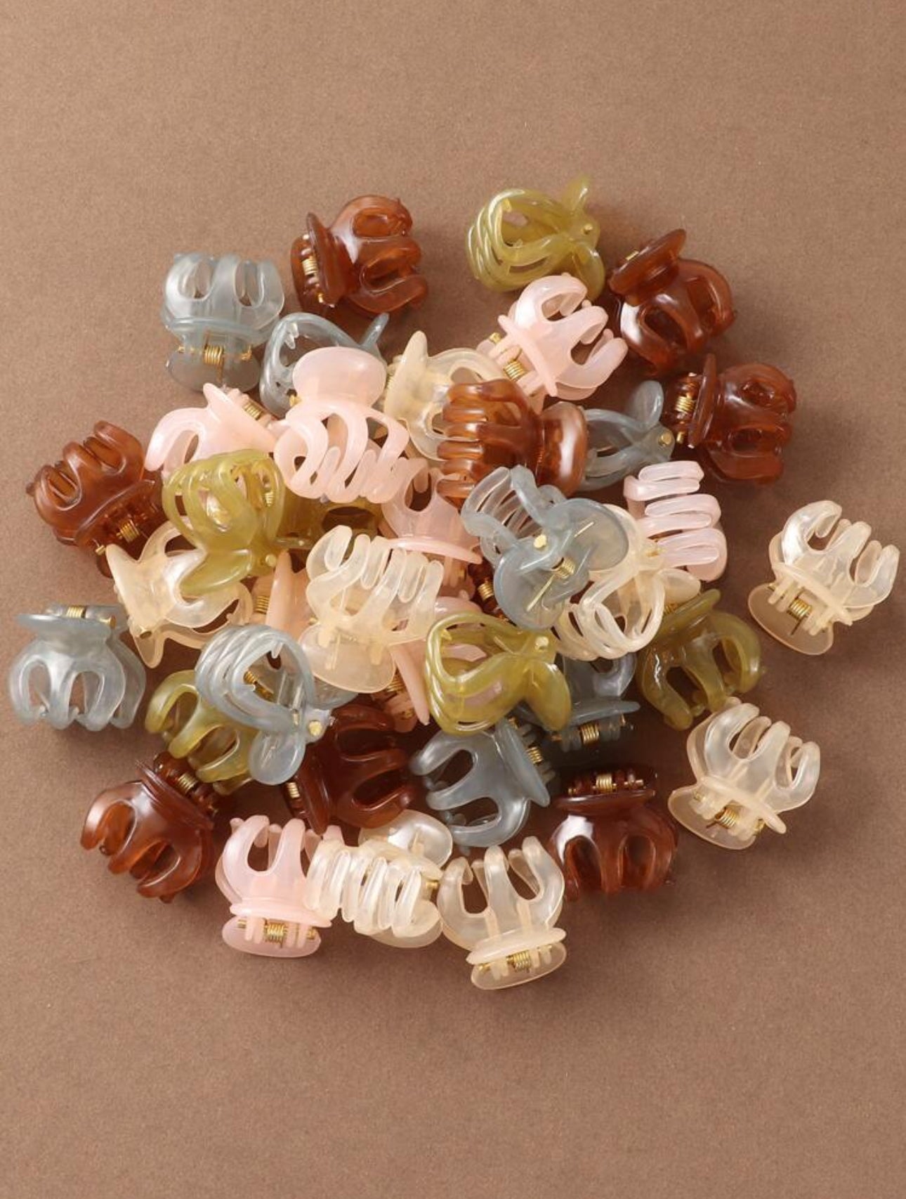 Mini butterfly clips