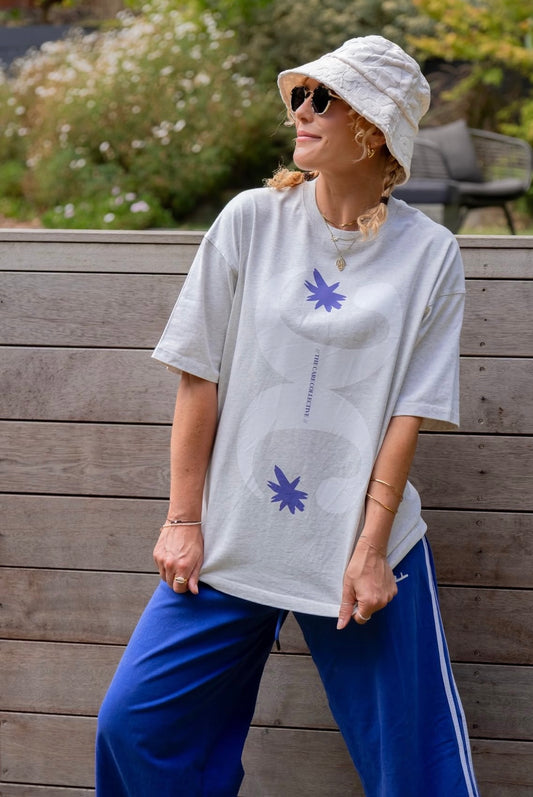 I care without carrying it all tee