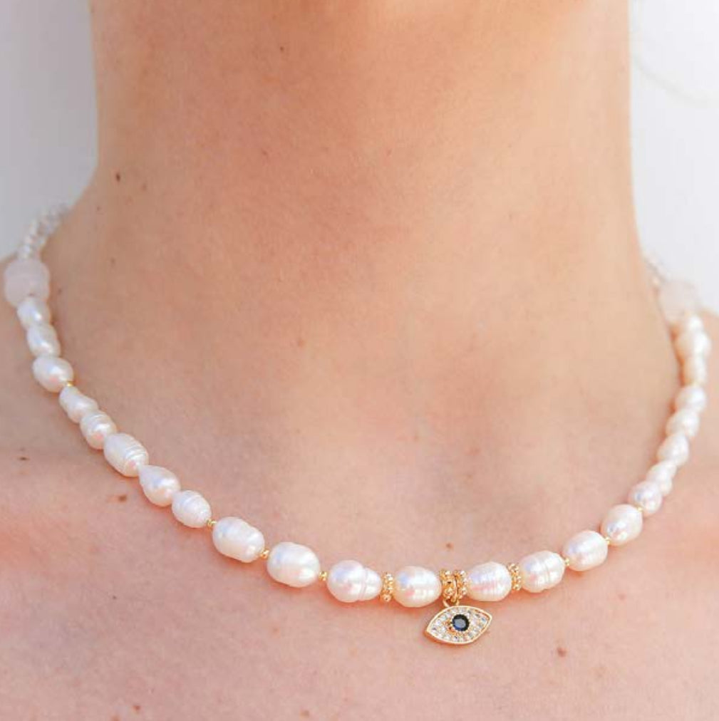 Pearl Necklaces