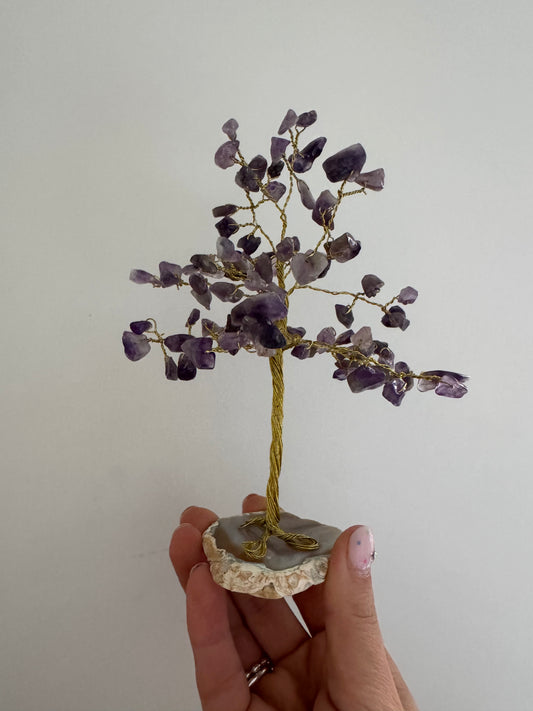 Amethyst Gem Tree