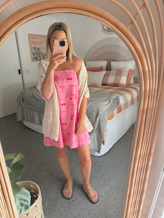 Paradiso Mini Dress