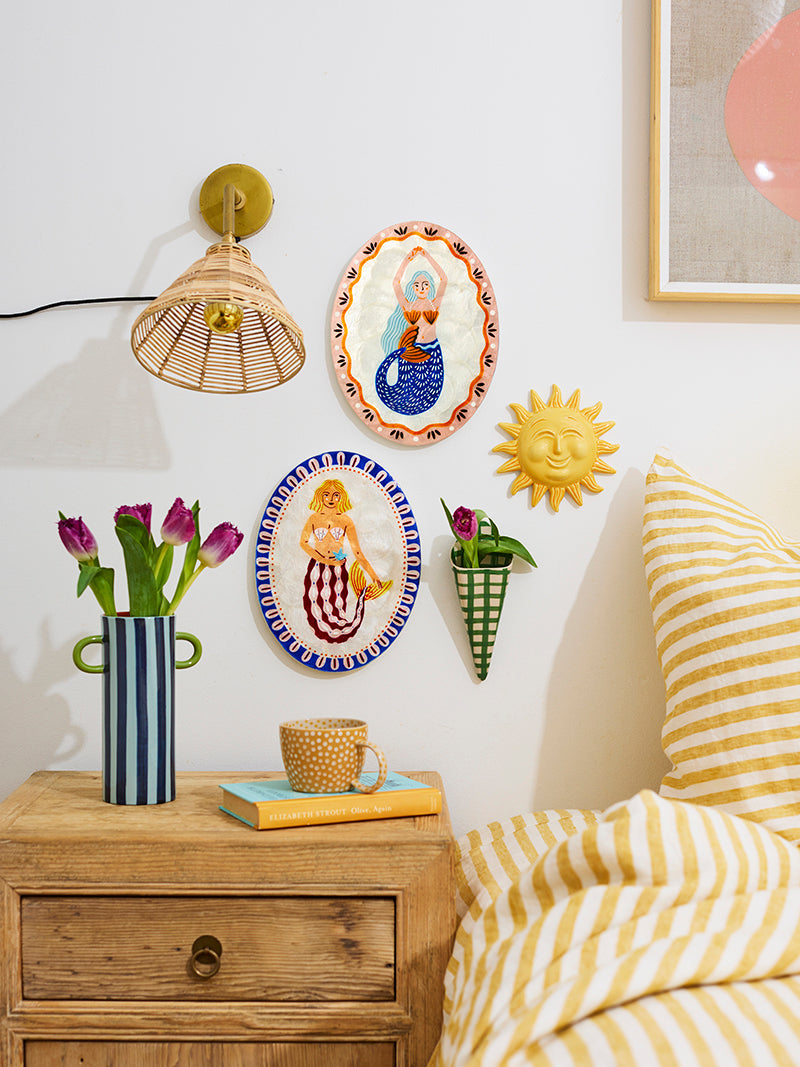 MERMAID CORAL COWRIE TILE