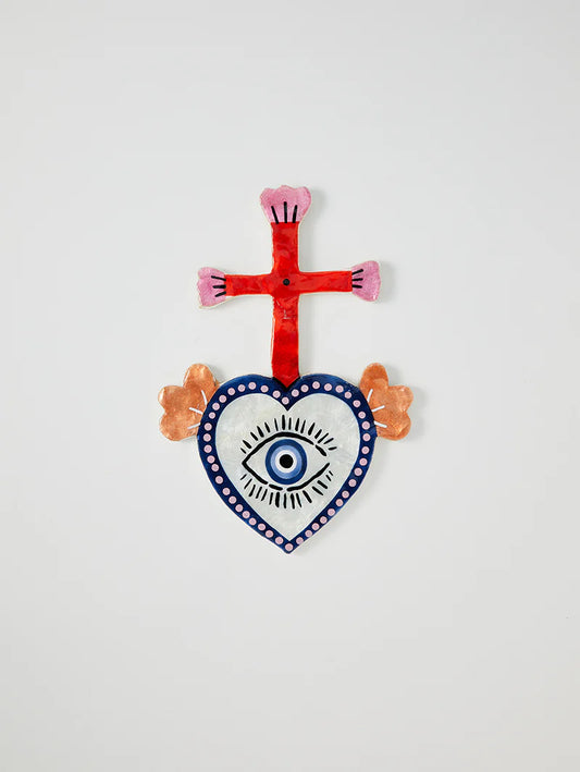 Corazon Cross Pink