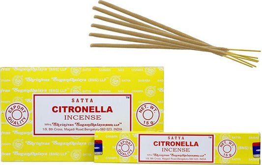 Satya Incense -  Citronella