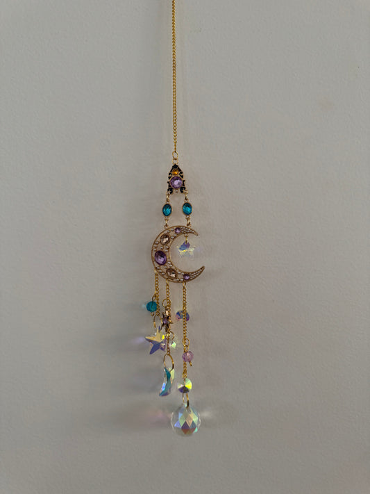 Sun/Moon Suncatchers