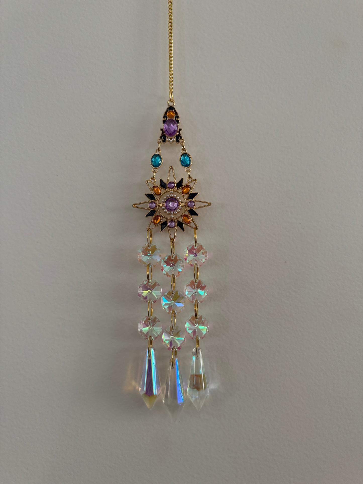 Sun/Moon Suncatchers