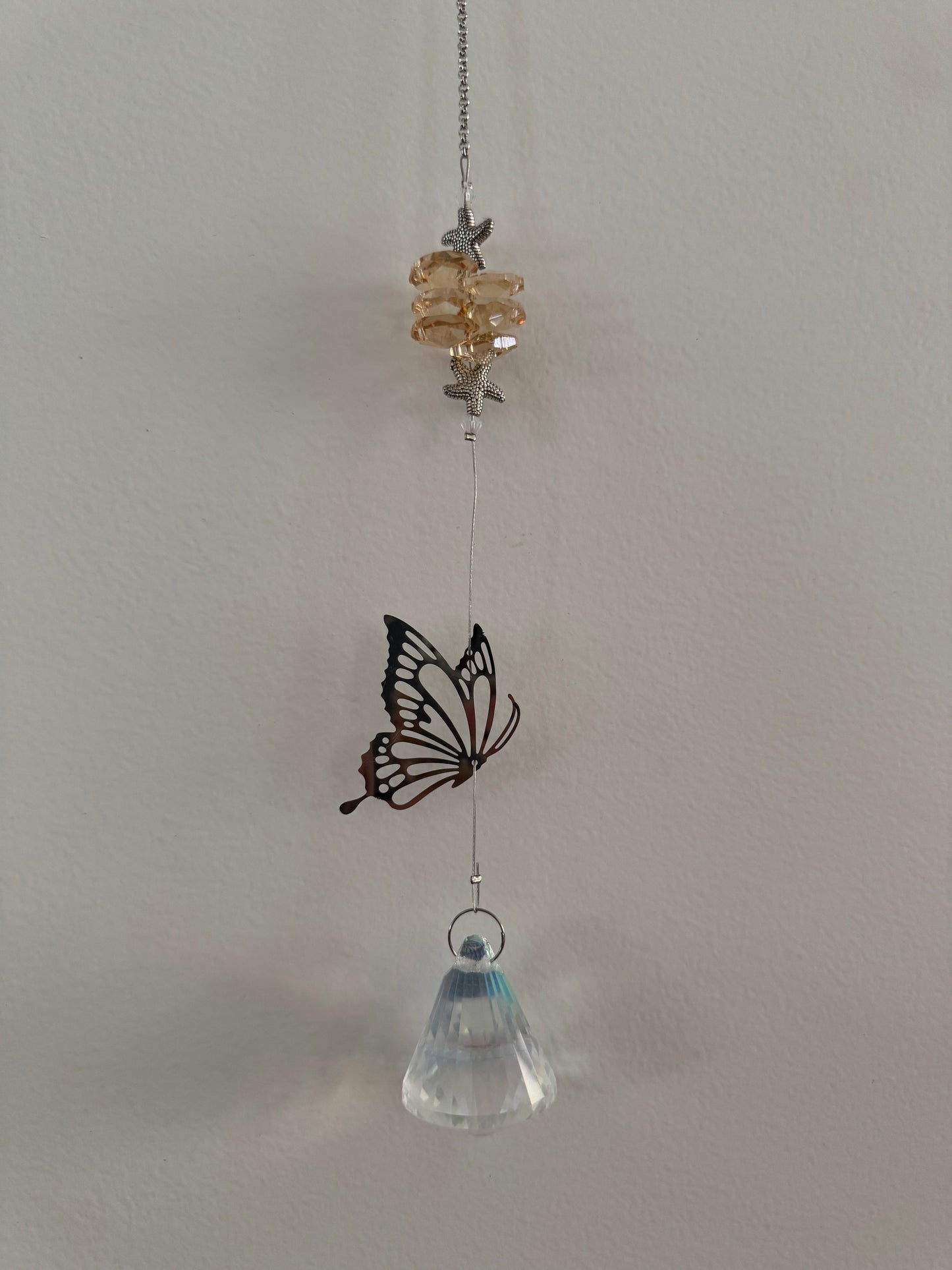 Butterfly Suncatchers - Silver