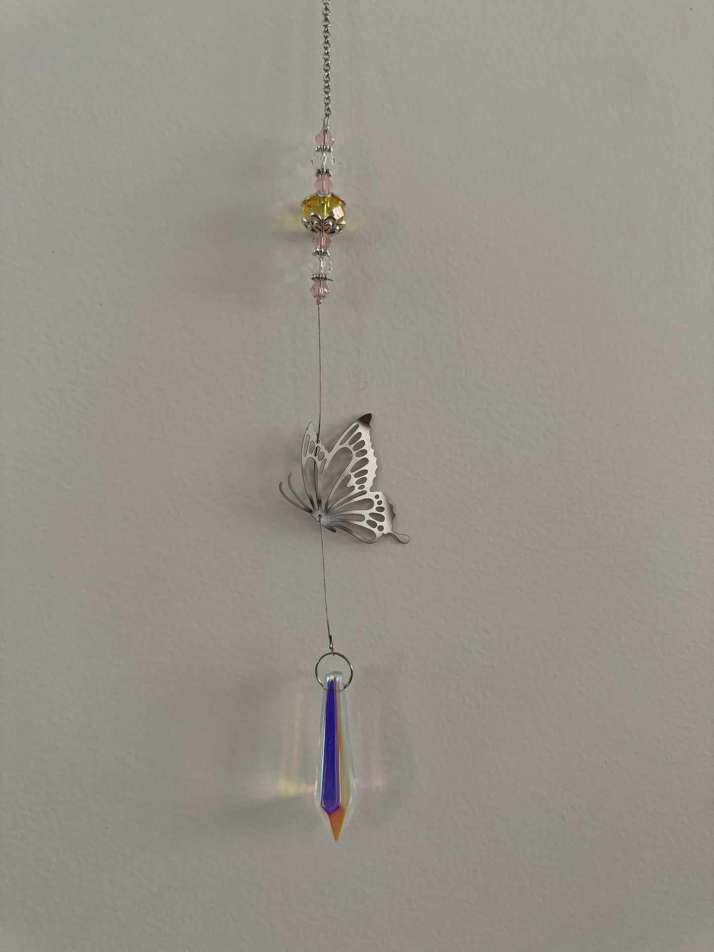 Butterfly Suncatchers - Silver